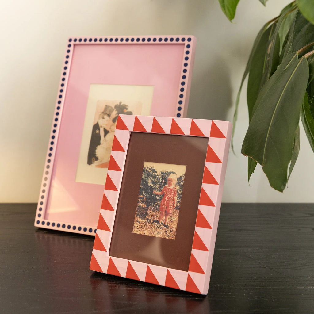 Large Patch Photo Frame (Dot) by &klevering