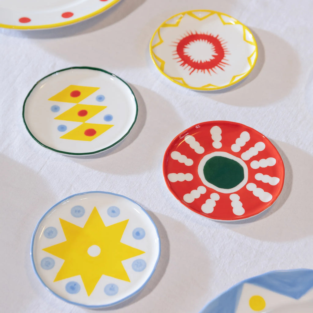 Small Festivo Plate Set by &klevering