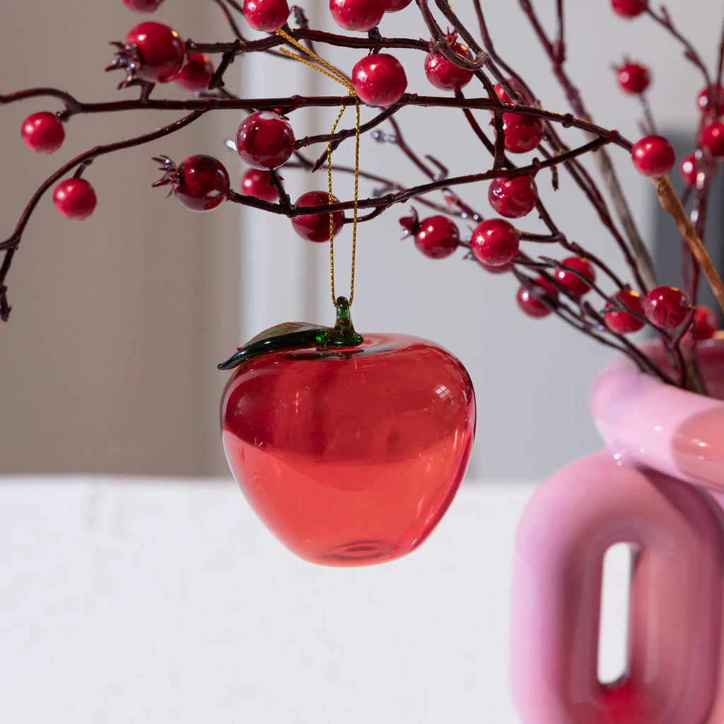 Fruit Ornament (Apple) by &klevering