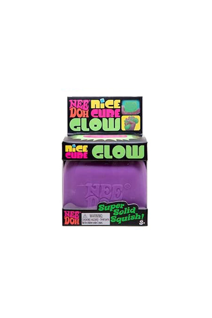 NeeDoh Nice Cube Glow (Various) by Schylling