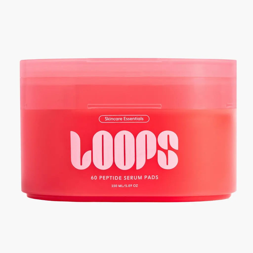 Loops Peptide Serum Pads by LOOPS