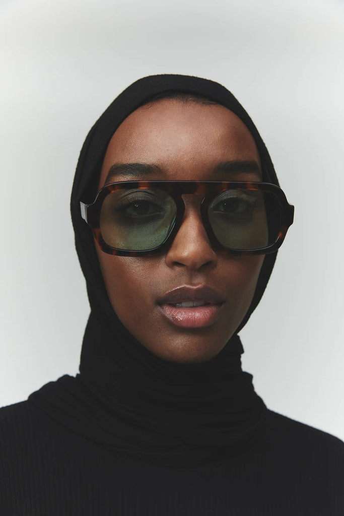 Jane Sunglasses (Brown Tortoise) by Elisa Johnson