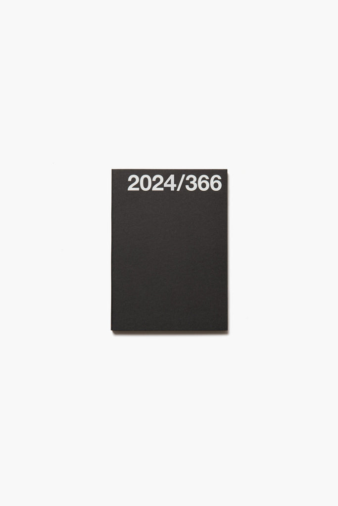 2024 Basic Planner (Black) by Marjolein Delhaas