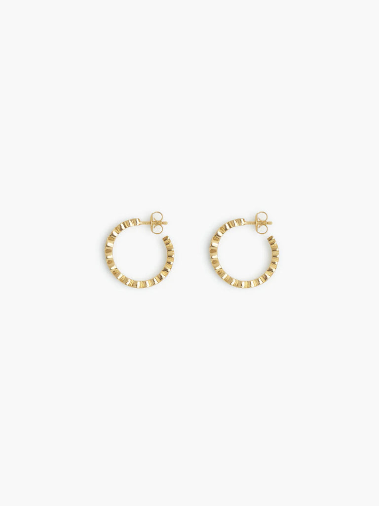 Ottilia Hoops (Gold) by RAGBAG