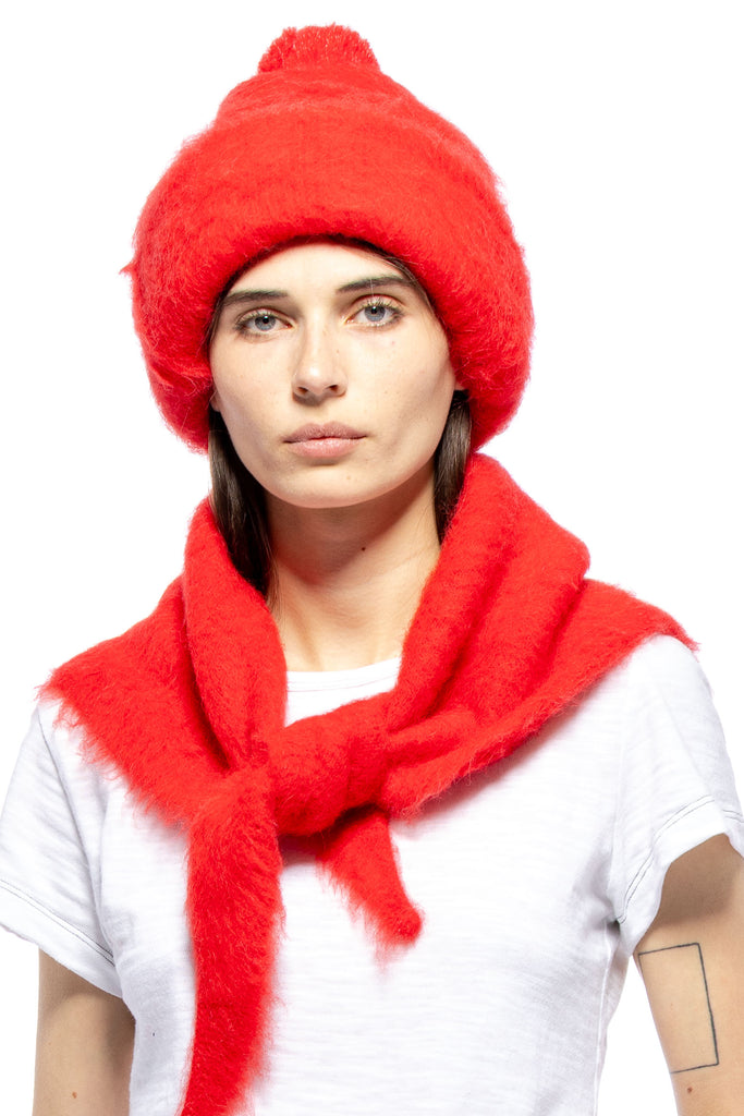 Cadieux Bandana (Red) by Toit Volant