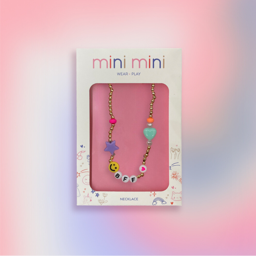 BFF Necklace by mini mini