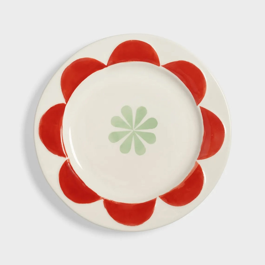 Small Folk Plates (Set of 4) by &klevering