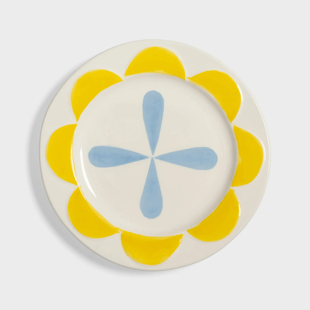 Small Folk Plates (Set of 4) by &klevering