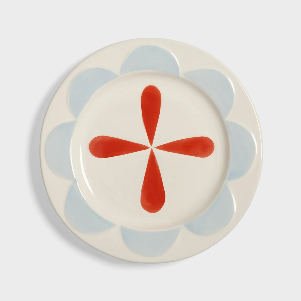 Small Folk Plates (Set of 4) by &klevering