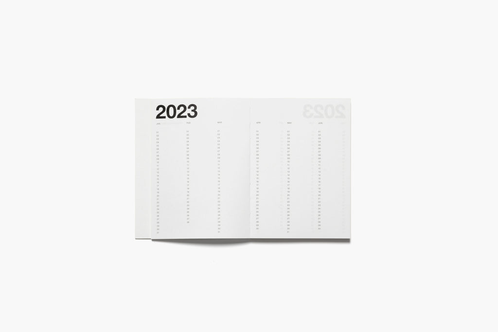 2024 Basic Planner (Black) by Marjolein Delhaas