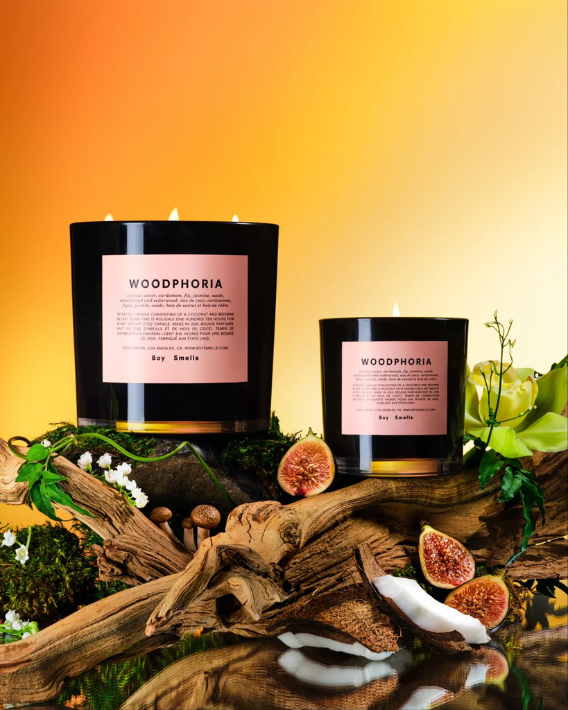 Woodphoria Candle by Boy Smells