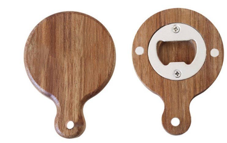 Bottle Opener Mini Coaster by Fodory