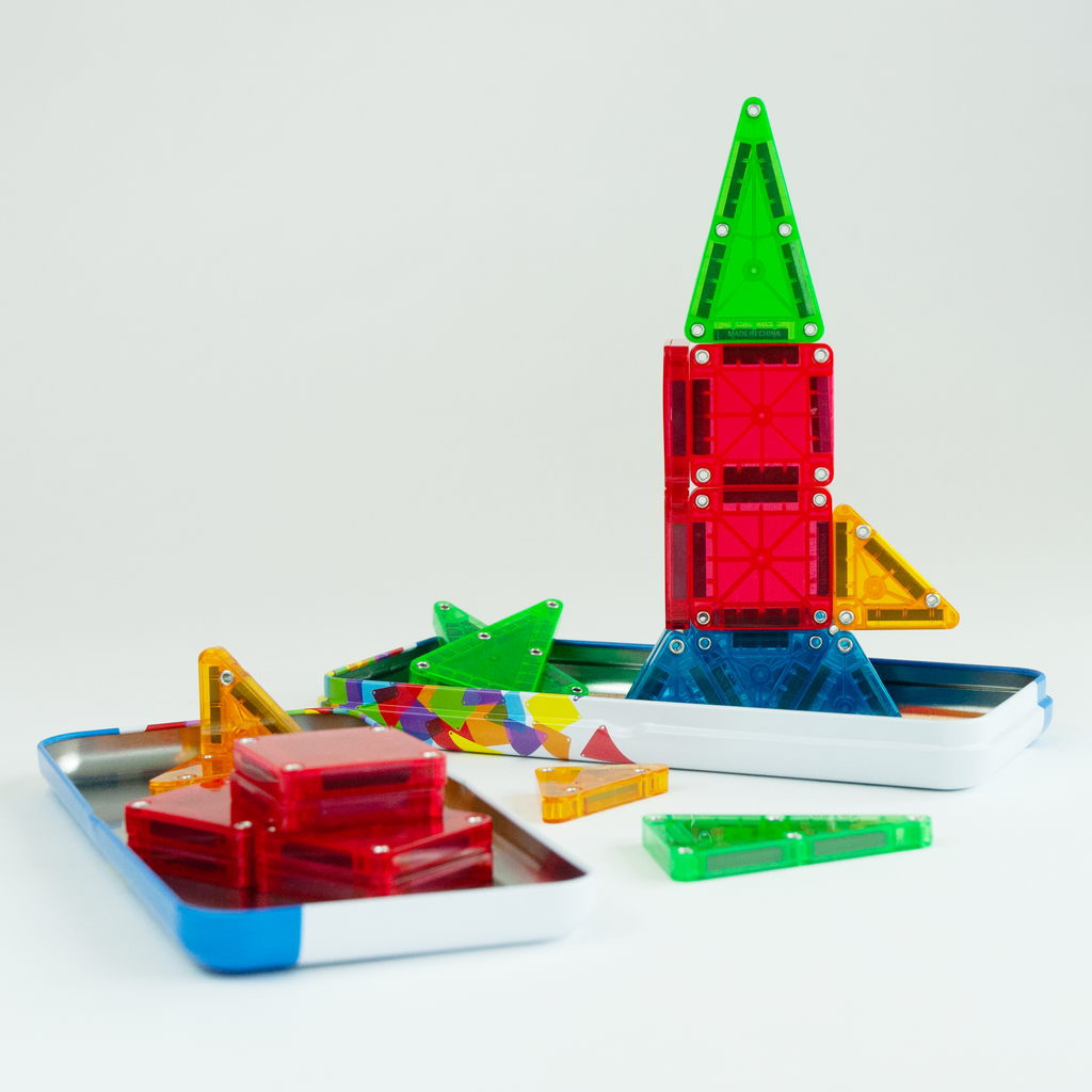 microMAGS Travel Set by Magna-Tiles