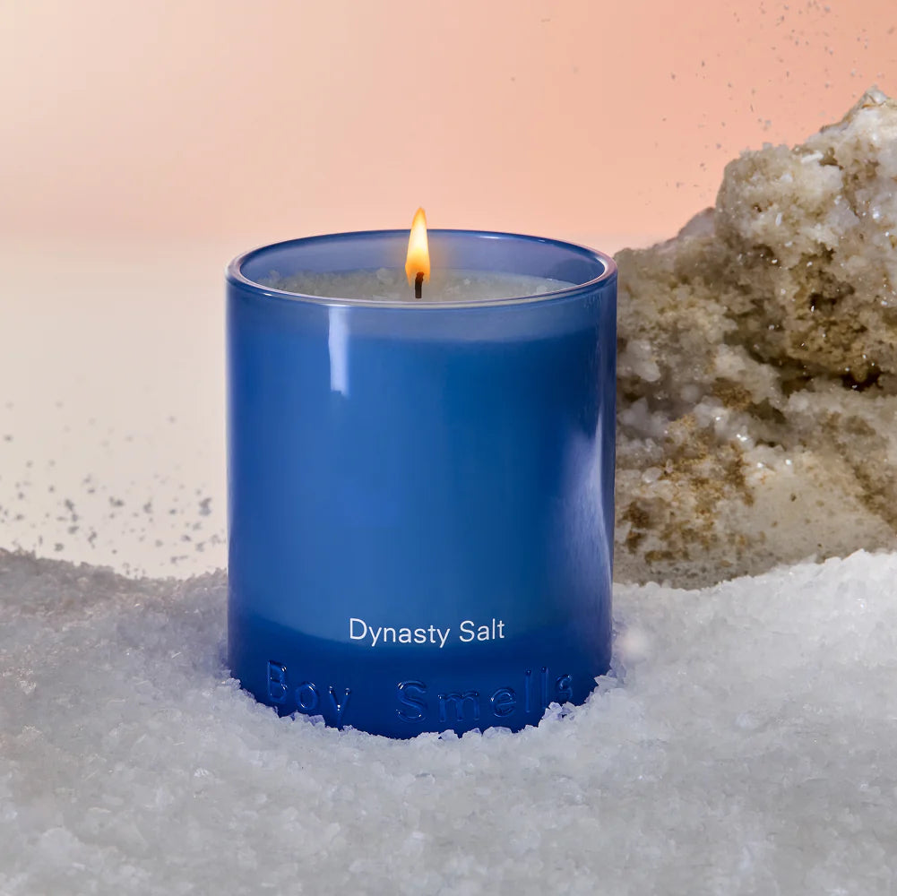 Dynasty Salt Candle by Boy Smells