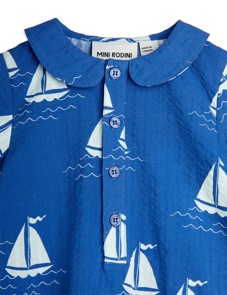 Sailing Boats Woven Body by Mini Rodini