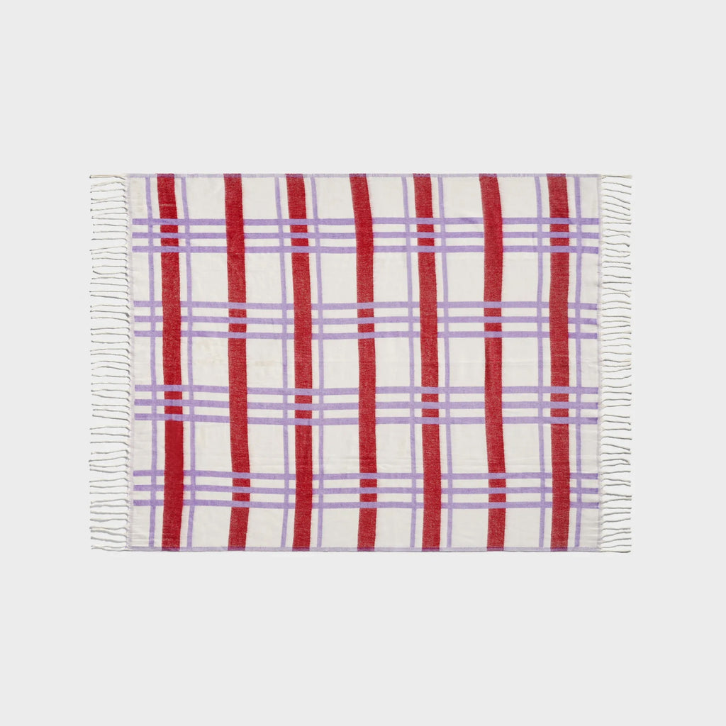 Plano Throw (Red) by &klevering