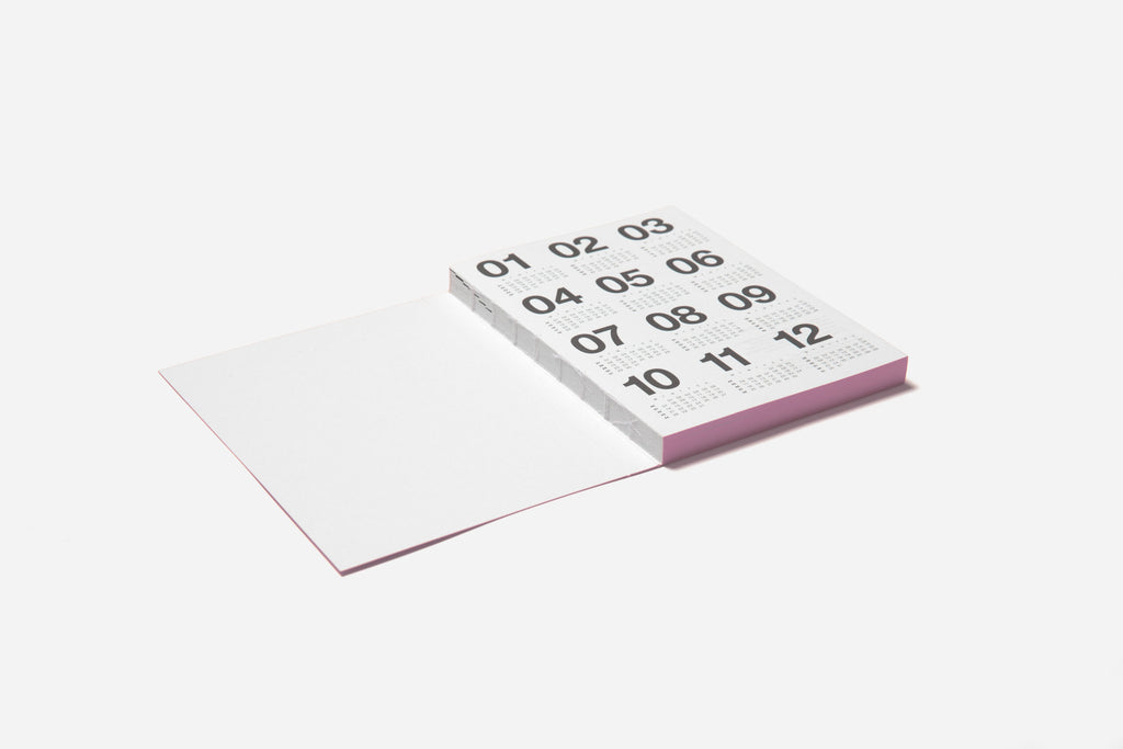 2026 Basic Planner (Candy) by Marjolein Delhaas