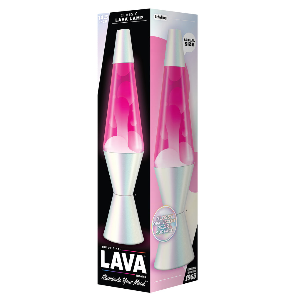 Lava Lamp (Pink Pearl) by Lava