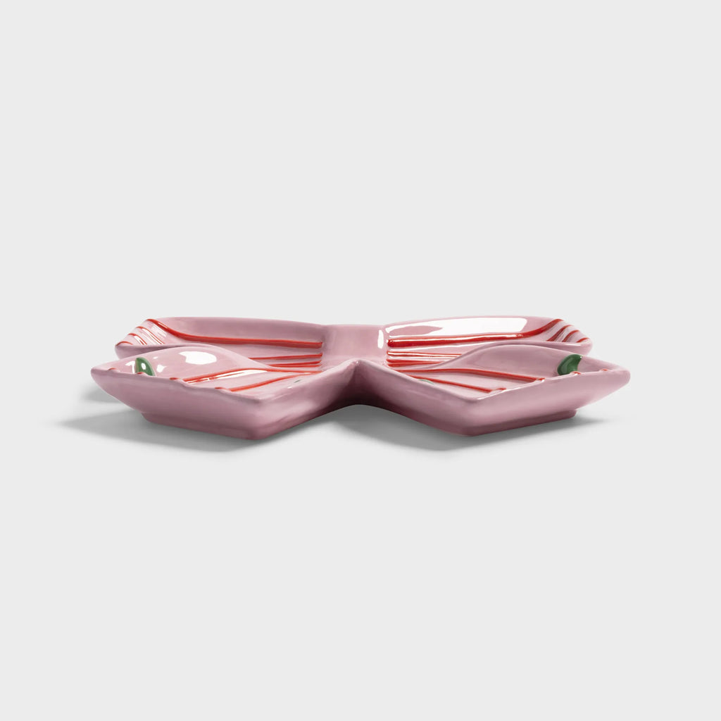 Ribbon Plate (Pink) by &klevering