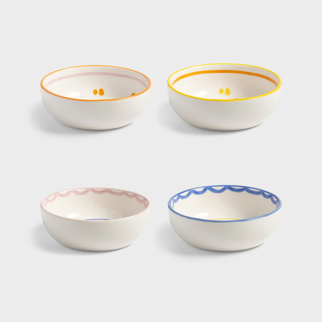 Boavista Bowls (Set of 4) by &klevering