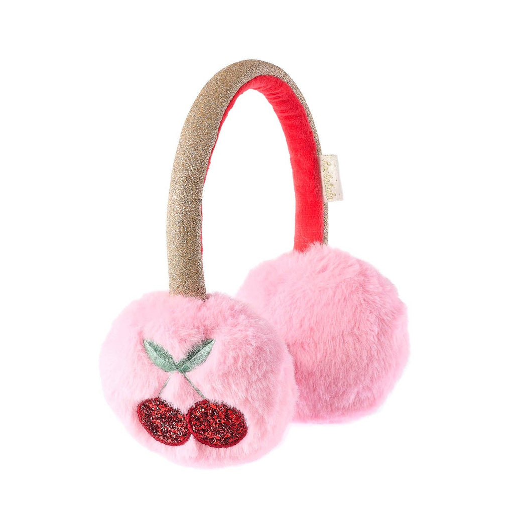 Cheerful Cherry Earmuffs by Rockahula Kids US
