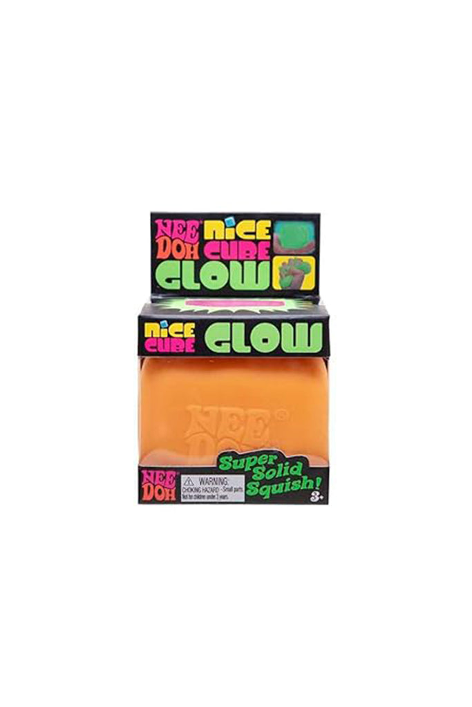 NeeDoh Nice Cube Glow (Various) by Schylling