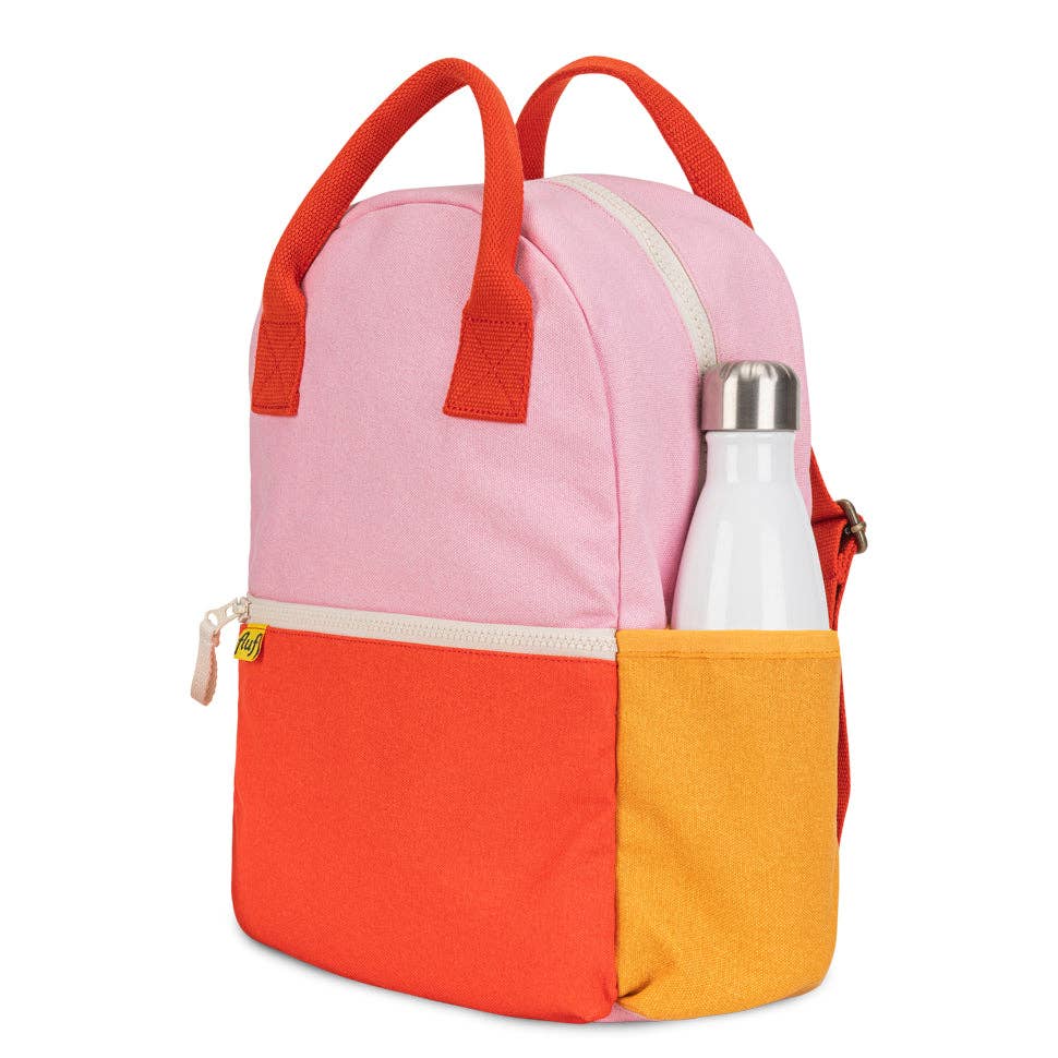 Junior Backpack (Pink Poppy) by Fluf