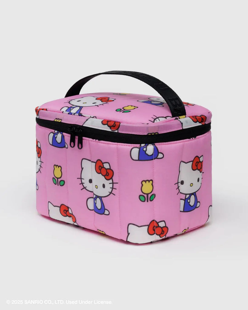 Puffy Lunch Bag (Hello Kitty Pink) by Baggu