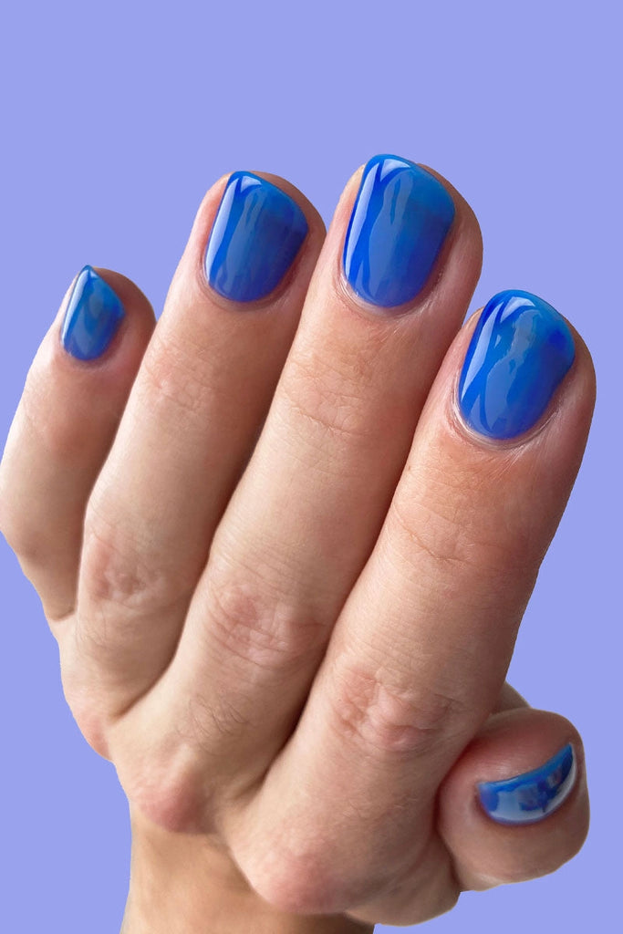 Cirque Nail Polish (Cobalt Jelly) by Cirque