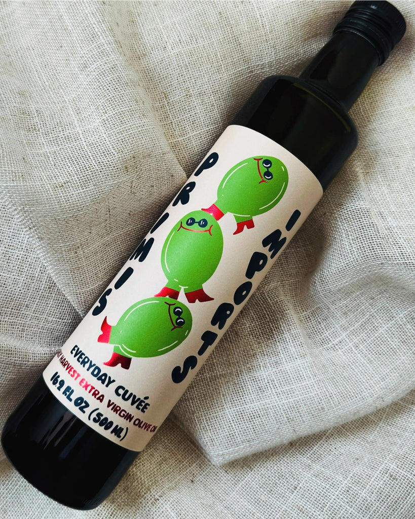 Everyday Cuvée Extra Virgin Olive Oil by Primis Imports