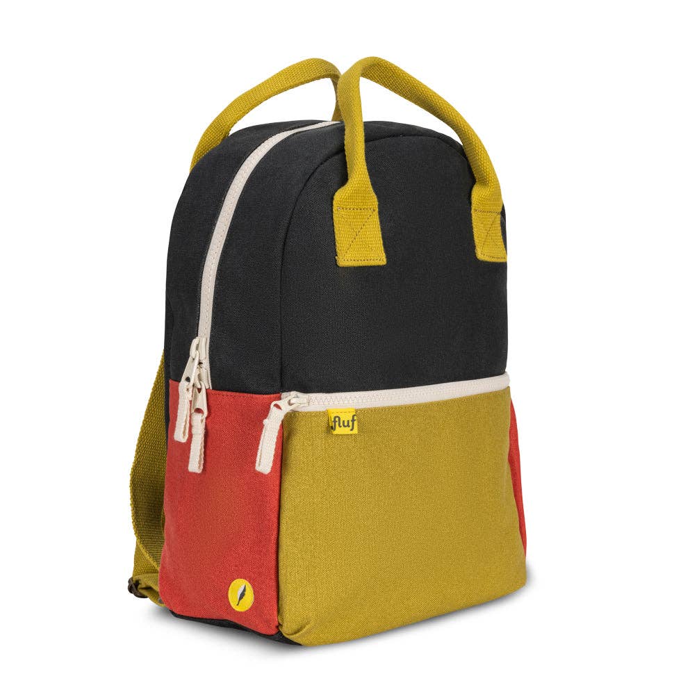 Junior Backpack (Carbon Cactus) by Fluf