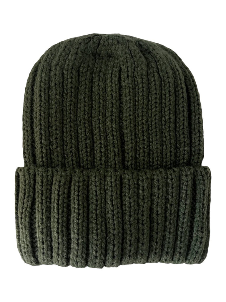 Chunky Knit Hat, Forest by The Yo Store