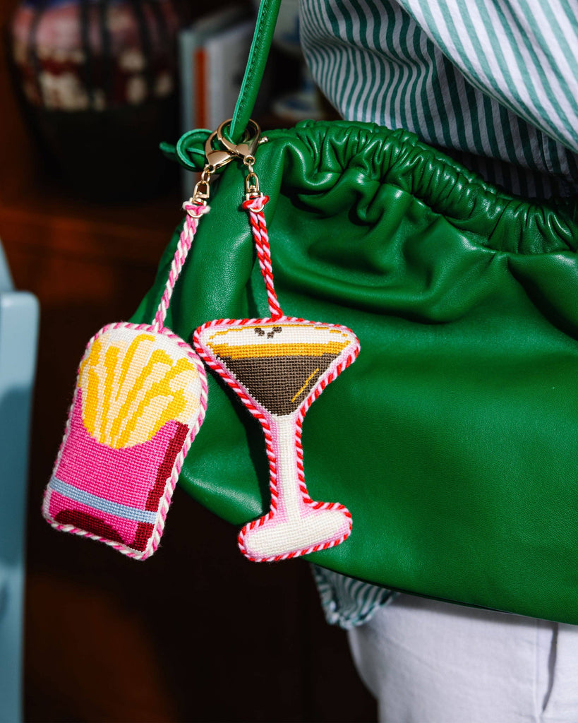 Bag Charm (Espresso Martini) by Furbish Studio