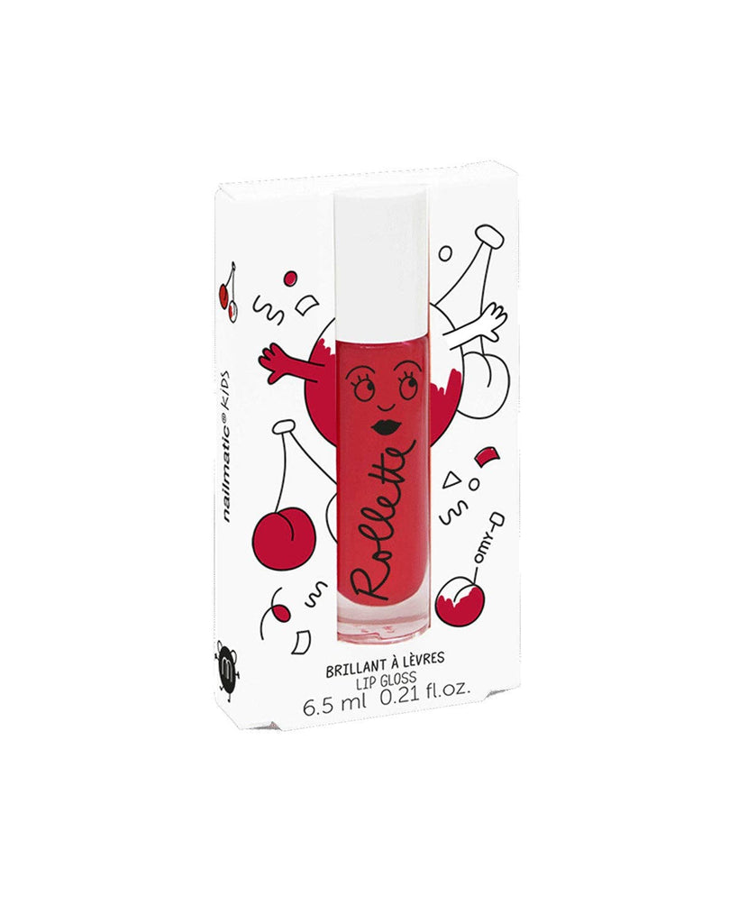 Lip Gloss for Kids CHERRY by Nailmatic