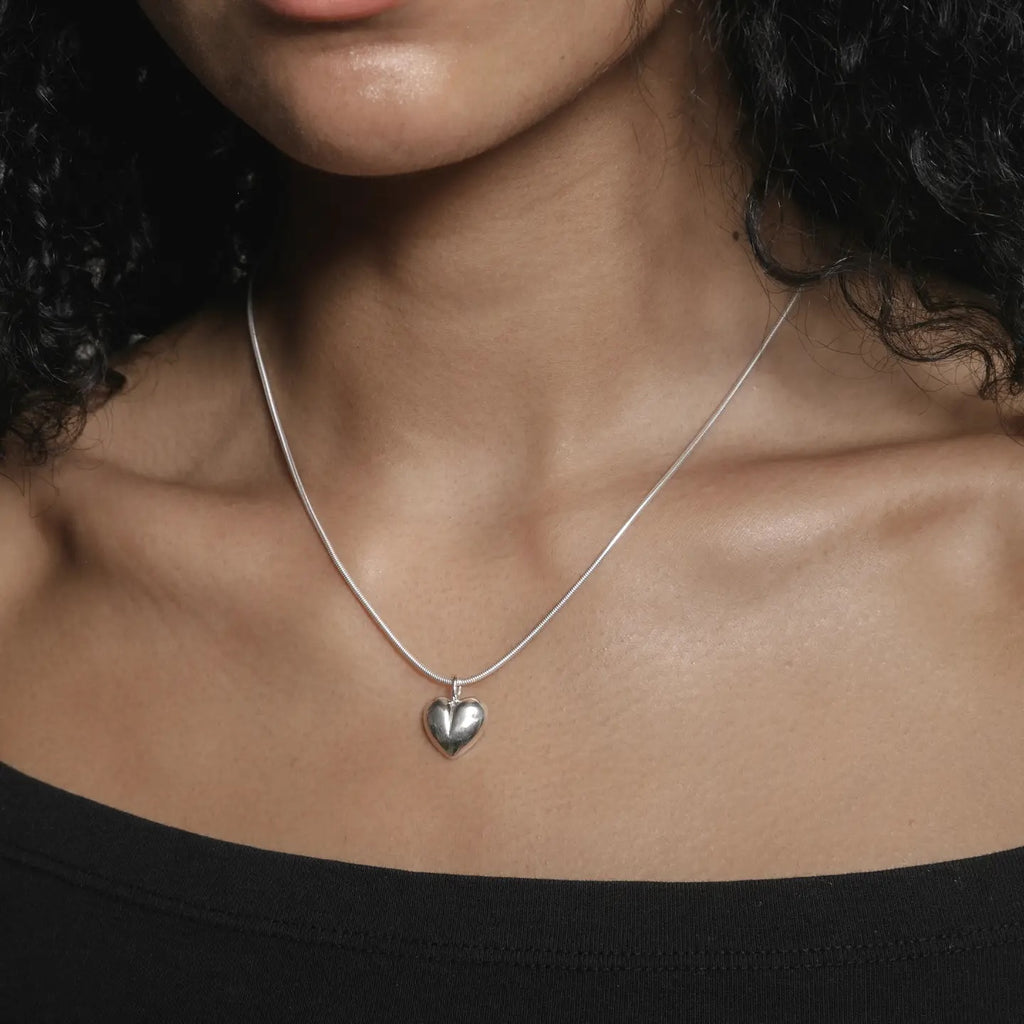 Charlotte Necklace (Silver) by Wolf Circus