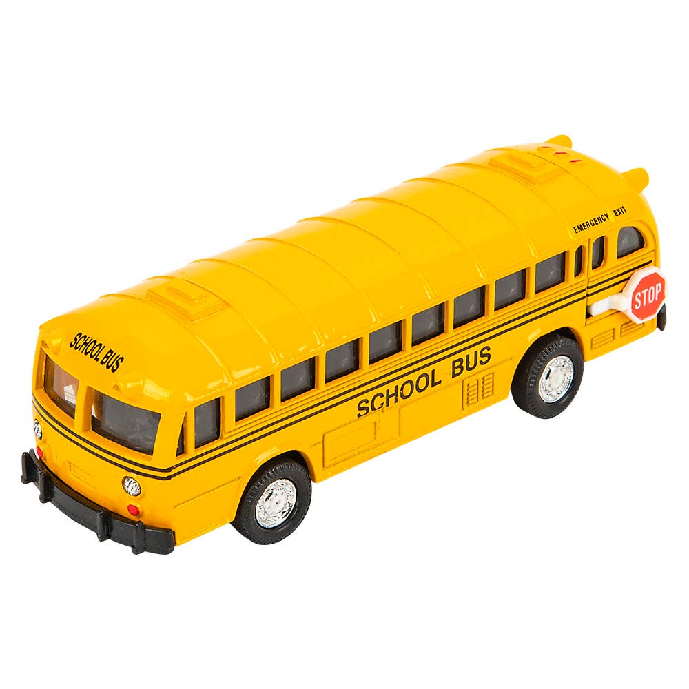 Pull Back Classic School Bus by The Yo Store
