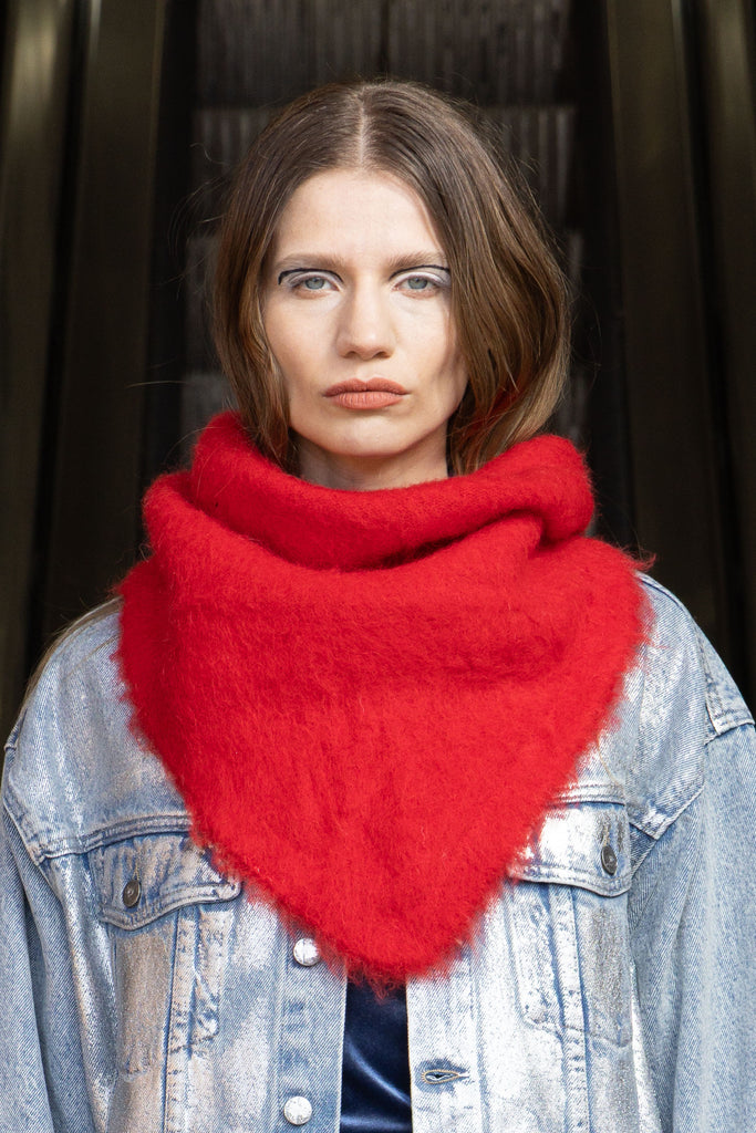 Cadieux Bandana (Red) by Toit Volant