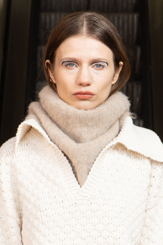 Cadieux Bandana (Taupe) by Toit Volant