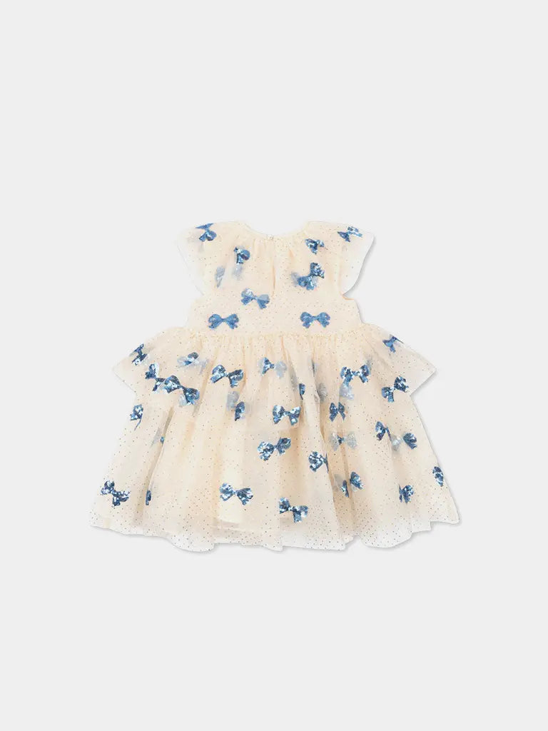 Yvonne Fairy Dress (Bowie Blue) by Konges Slojd