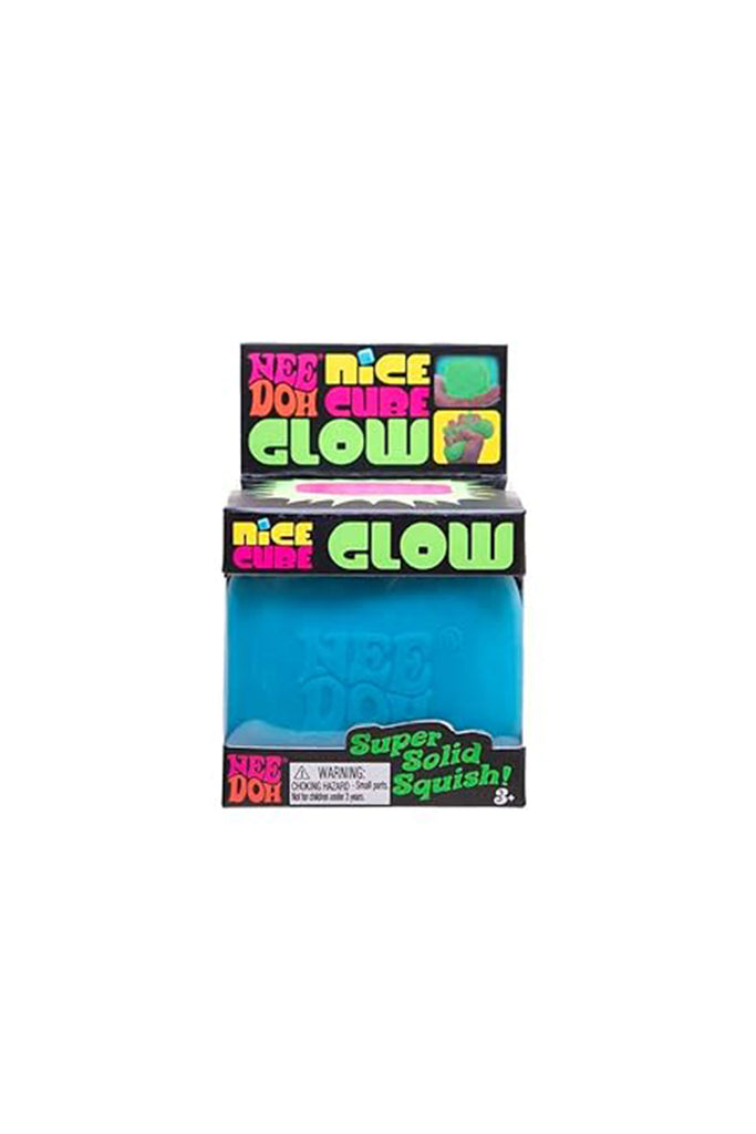 NeeDoh Nice Cube Glow (Various) by Schylling