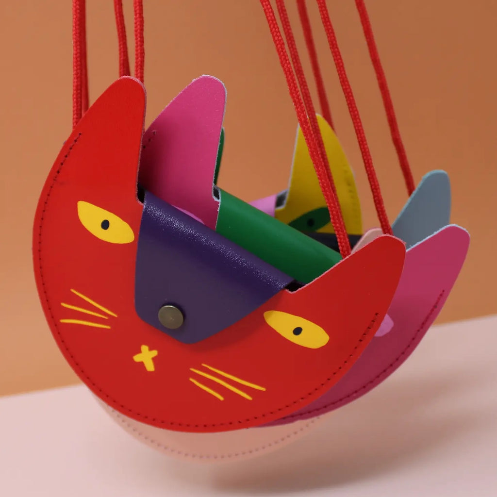 Cat Mini Purse (Various) by Ark Colour Design