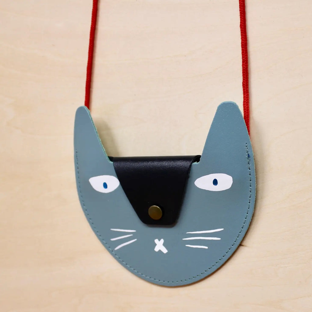 Cat Mini Purse (Various) by Ark Colour Design