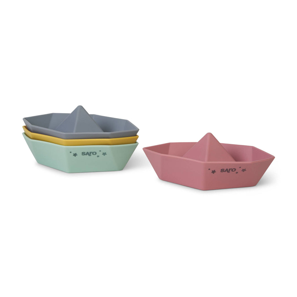 Boat Origami Bath Toys by Saro / Kalencom