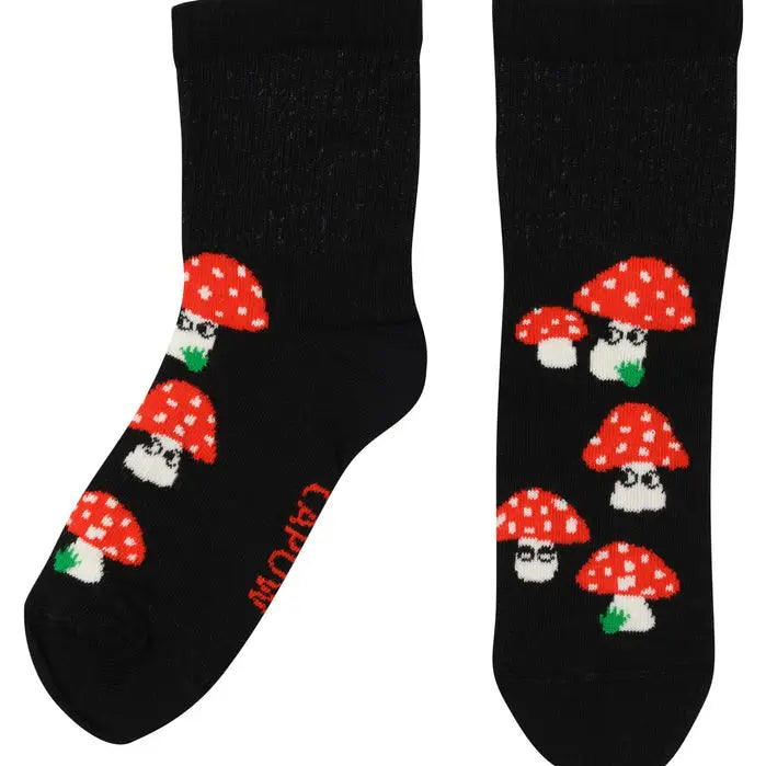 Night Forest Kids Socks by Wauw Capow by Bangbang Copenhagen