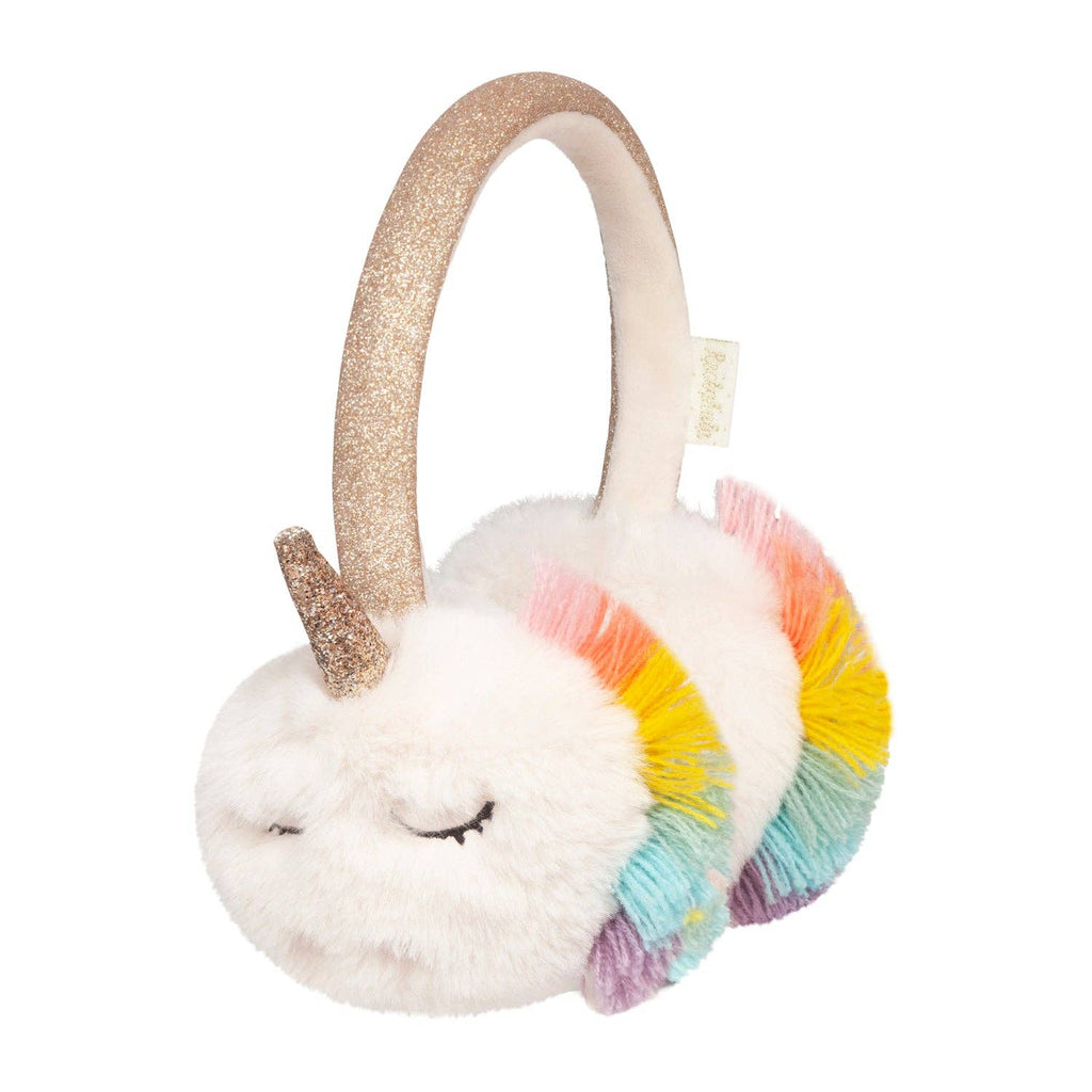 Rainbow Unicorn Earmuffs by Rockahula Kids US