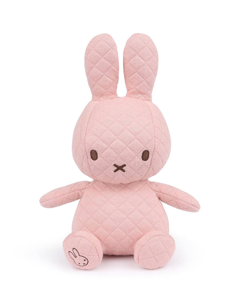 Plush MIFFY COZY Sitting Soft Pink in Giftbox 9" by Miffy