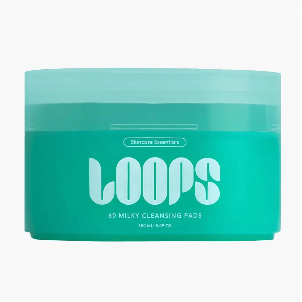 Loops Milky Cleanser Pads by LOOPS