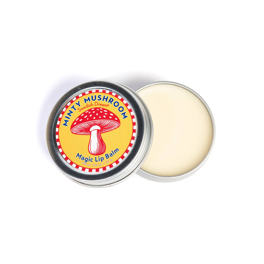 Swedish Dream Minty Mushroom Lip Balm by Kalastyle Soap Co.