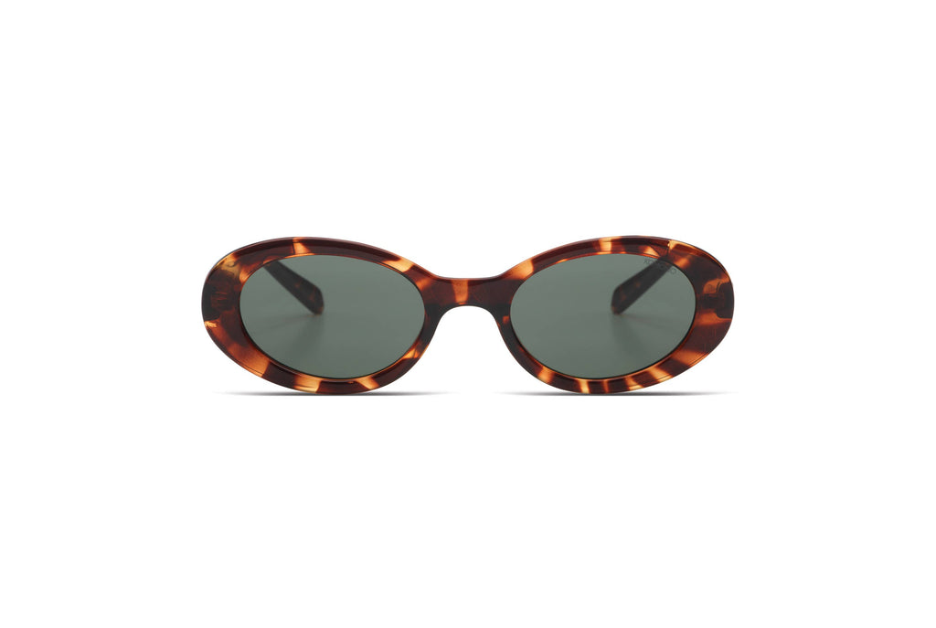 Kids Ana Jr. Sunglasses (Havana) by Komono