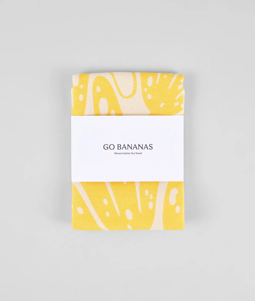 Go Bananas Tea Towel by Wrap